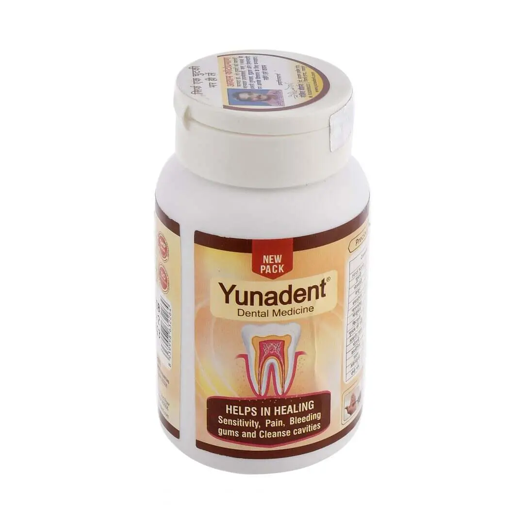 Aayam Herbal Yunadent Tooth Powder (50gm)