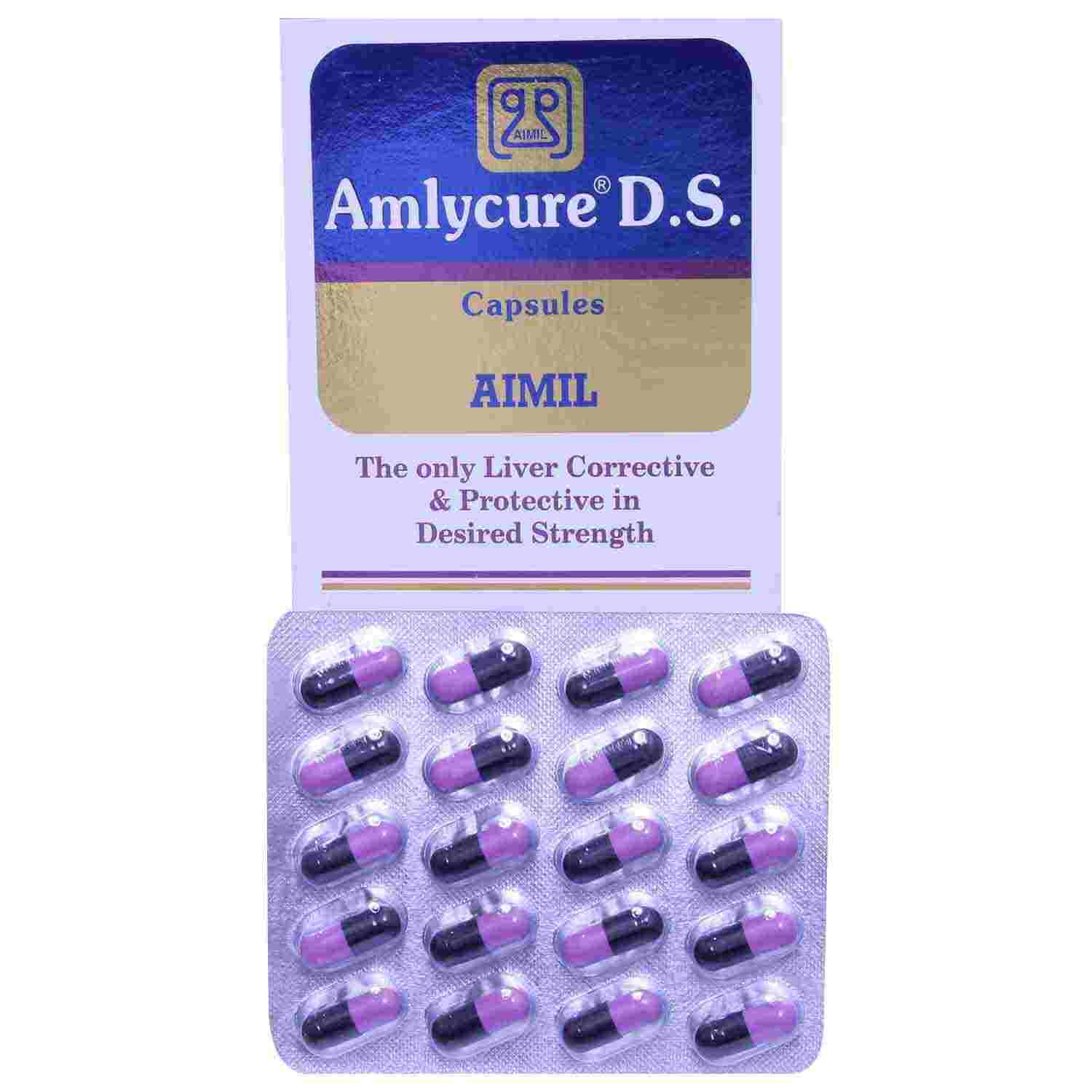 Aimil Amlycure DS (20Caps)