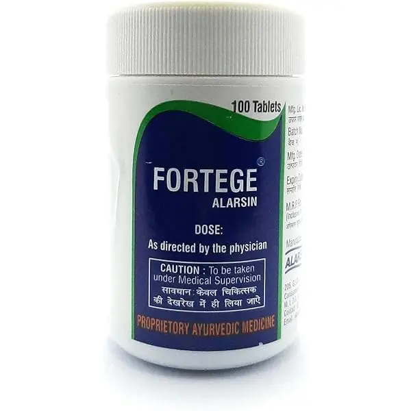 Alarsin Fortege Tablets (100Tablets)