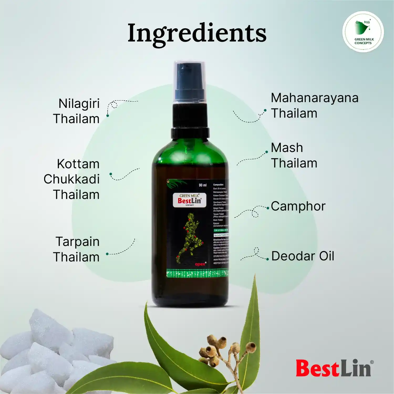Apex Bestlin Liniment (90ml) - Image 3