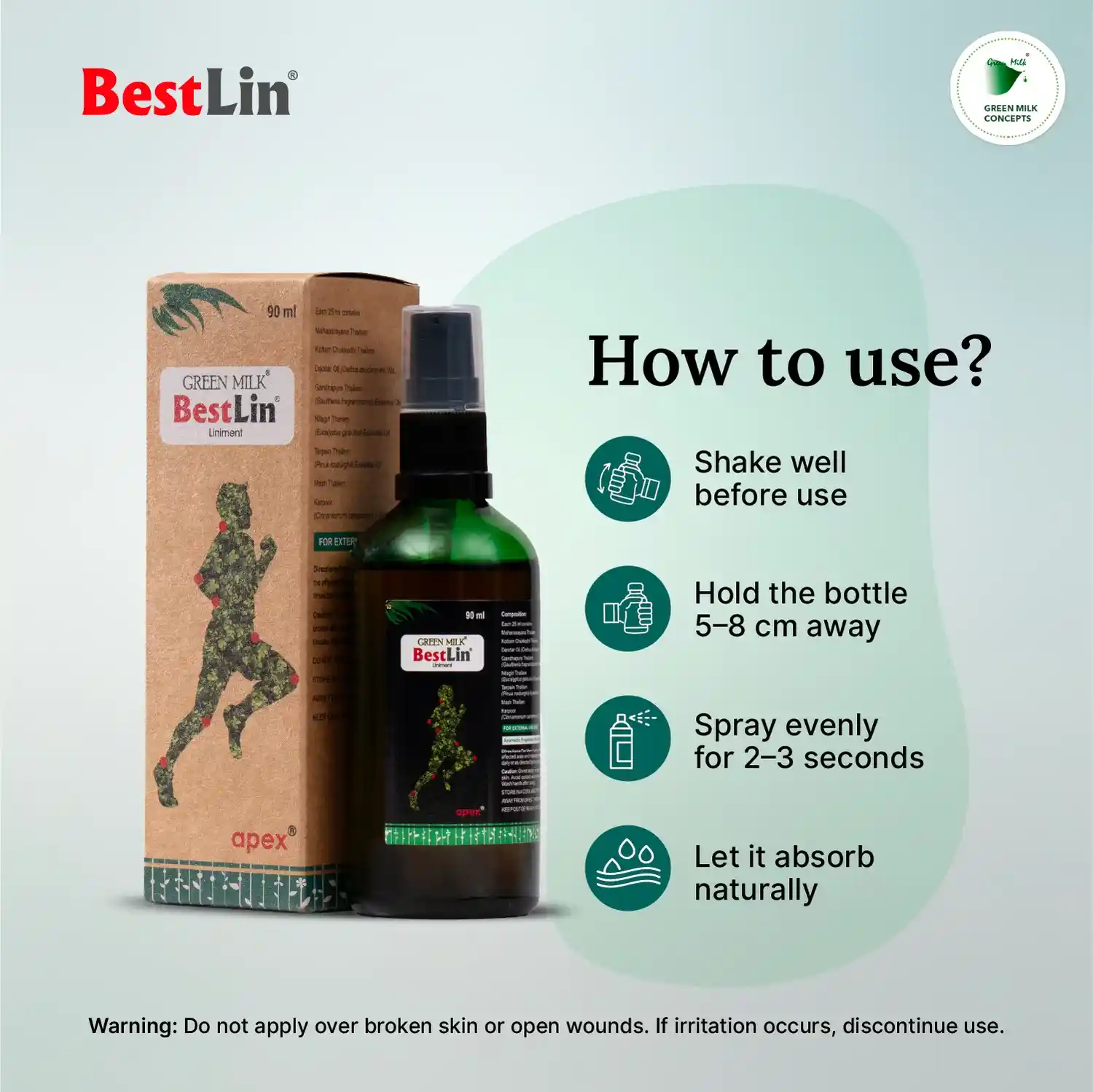 Apex Bestlin Liniment (90ml) - Image 4