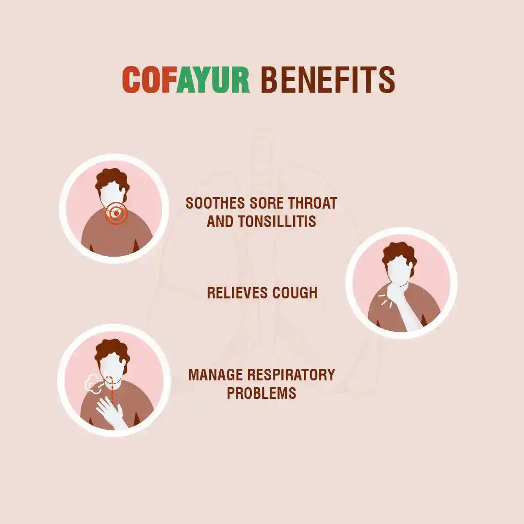 Apex Cofayur Cough Syrup (100ml) Pack of 3 - Image 3