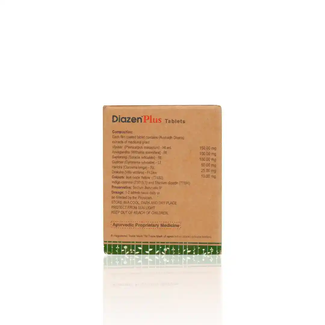 Apex Diazen Plus Tablets (60Tabs) - Image 2