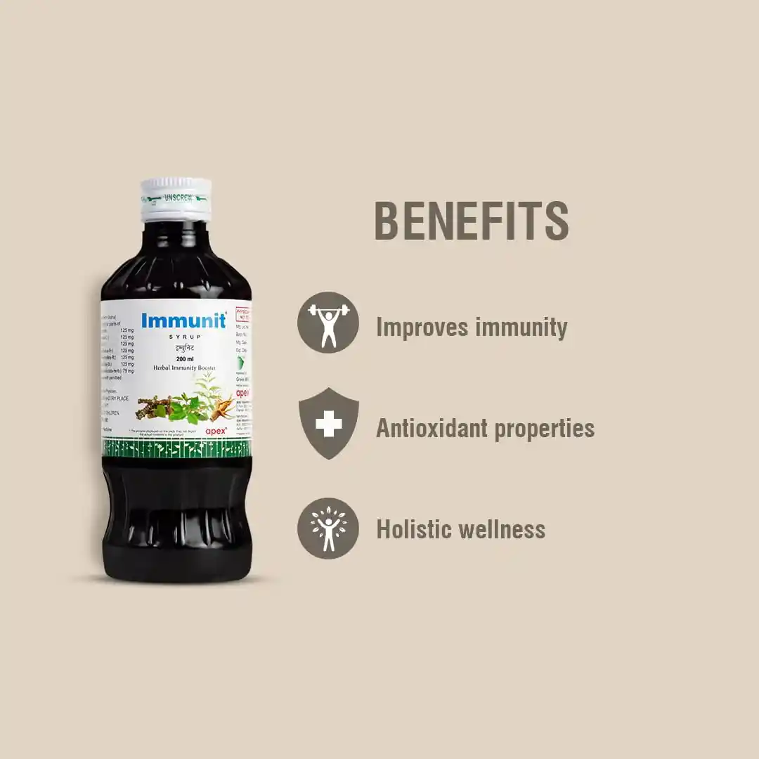 Apex Immunit Syrup (200ml) - Image 3
