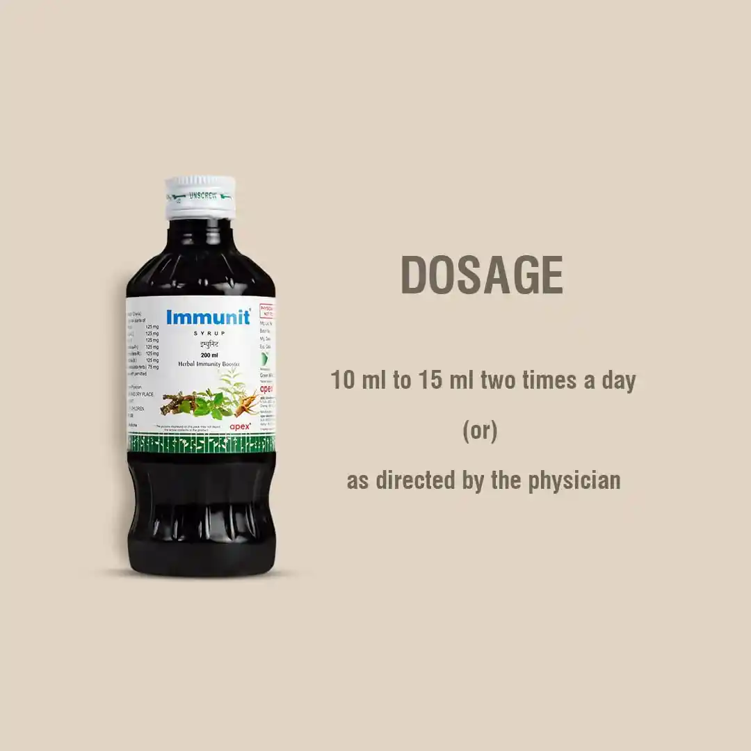 Apex Immunit Syrup (200ml) - Image 4