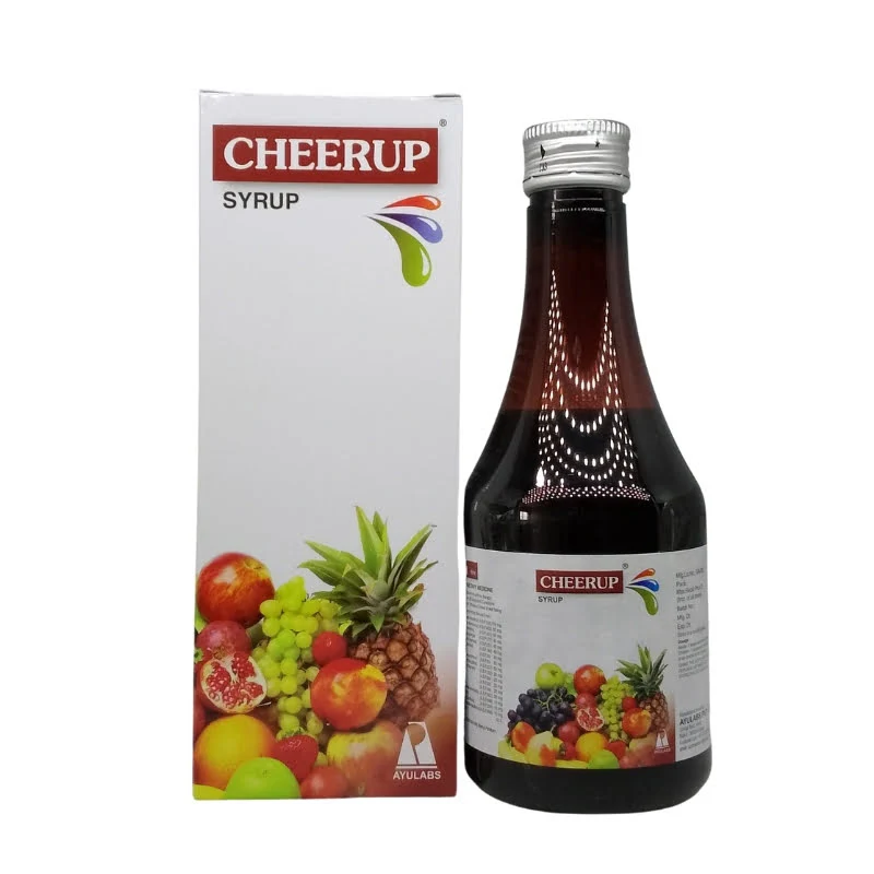 Ayulabs Cheerup Syrup (200ml)
