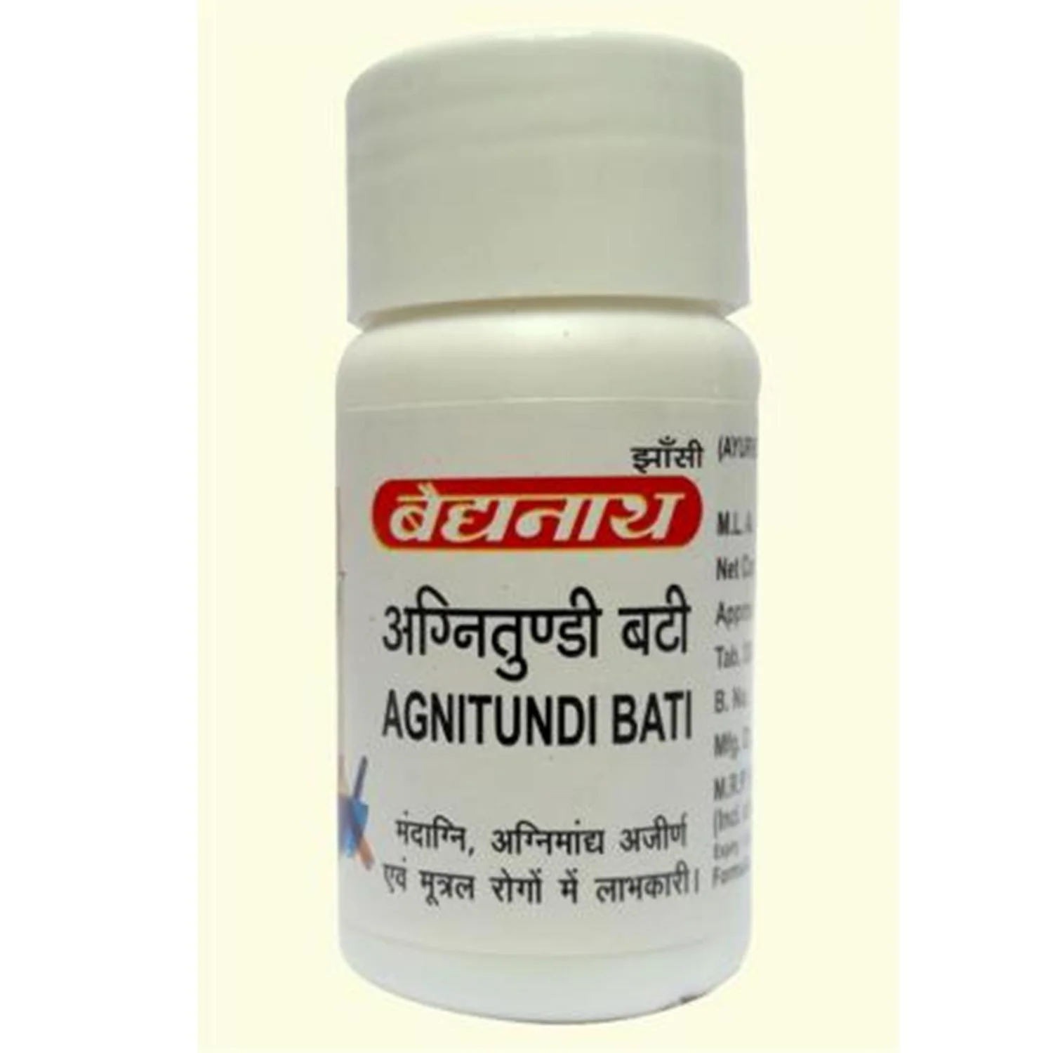 Baidyanath Agnitundi Bati (80Tab)