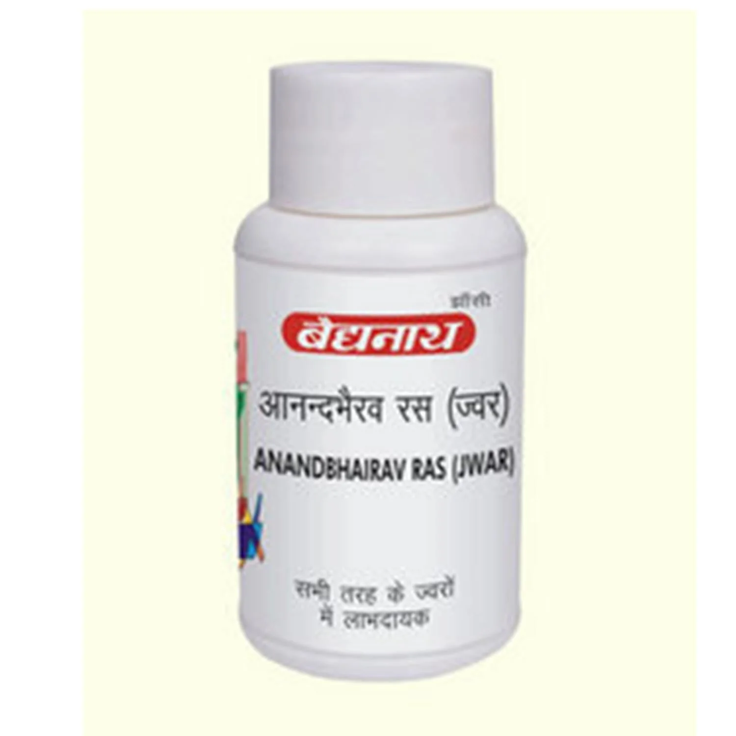 Baidyanath Anand Bhairav Ras (Jwar) (80 Tab)