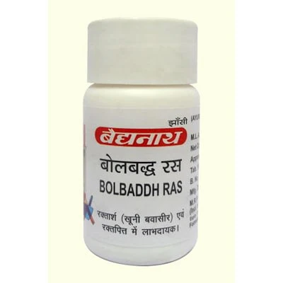 Baidyanath Bolbaddha Ras (40Tab)