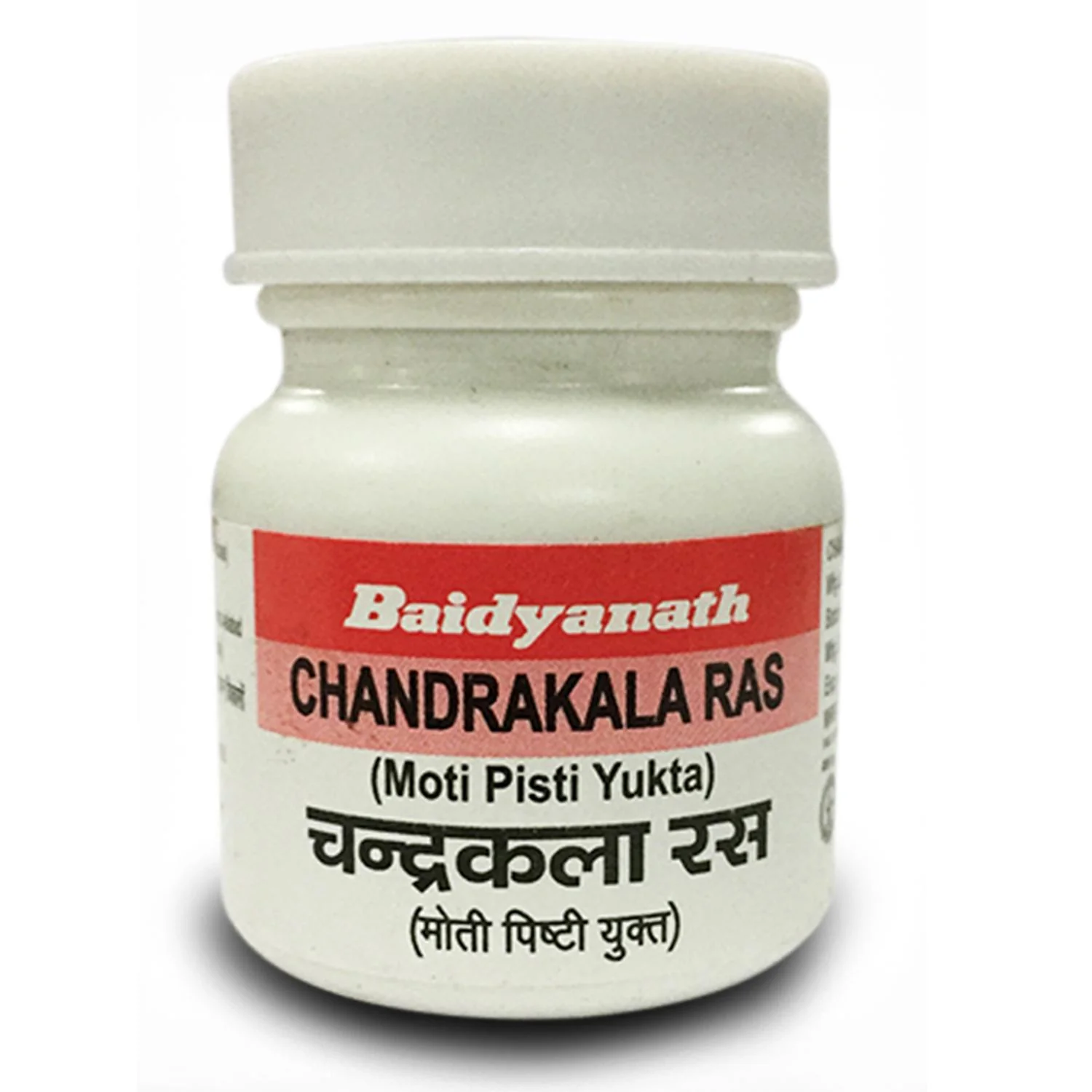 Baidyanath Chandrakala Ras (40Tab)
