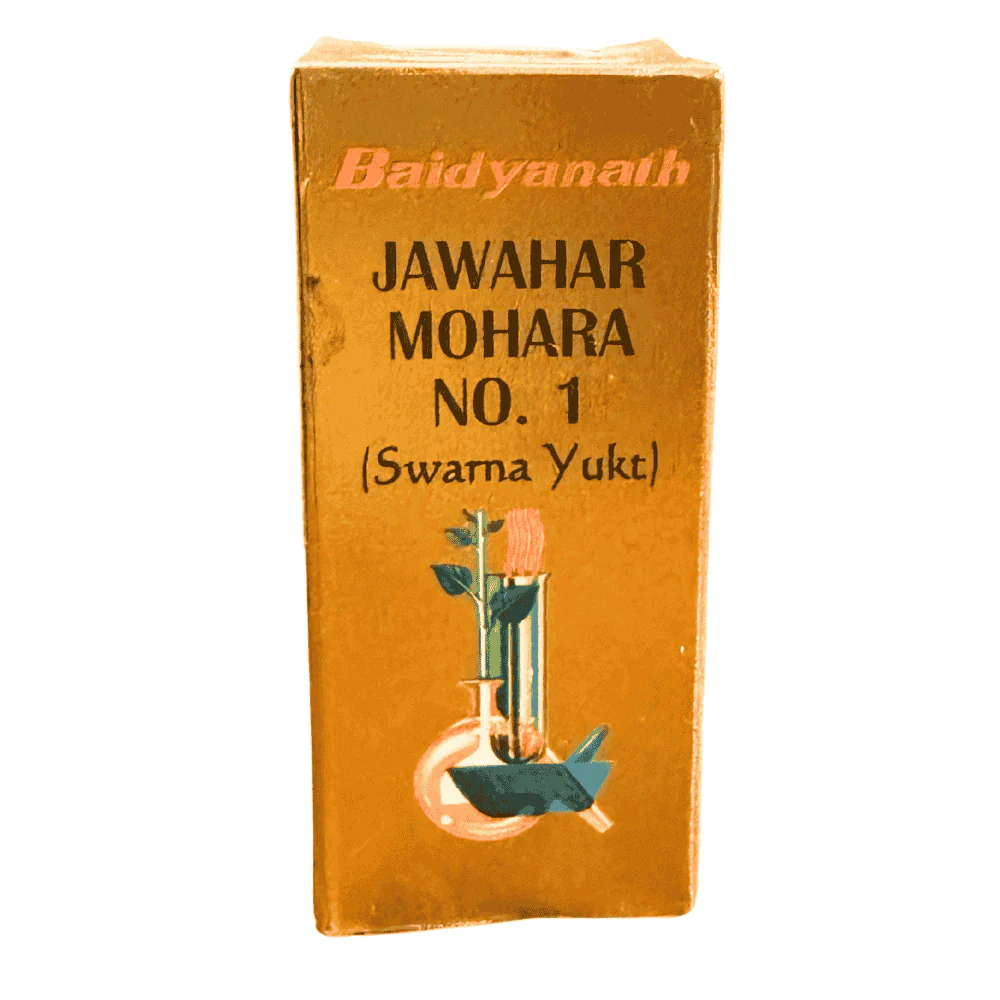 Baidyanath Jawahar Mohra No.1 (10Tablets)