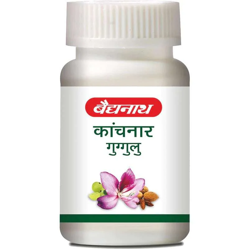 Baidyanath Kanchnar Guggulu (80Tablets)