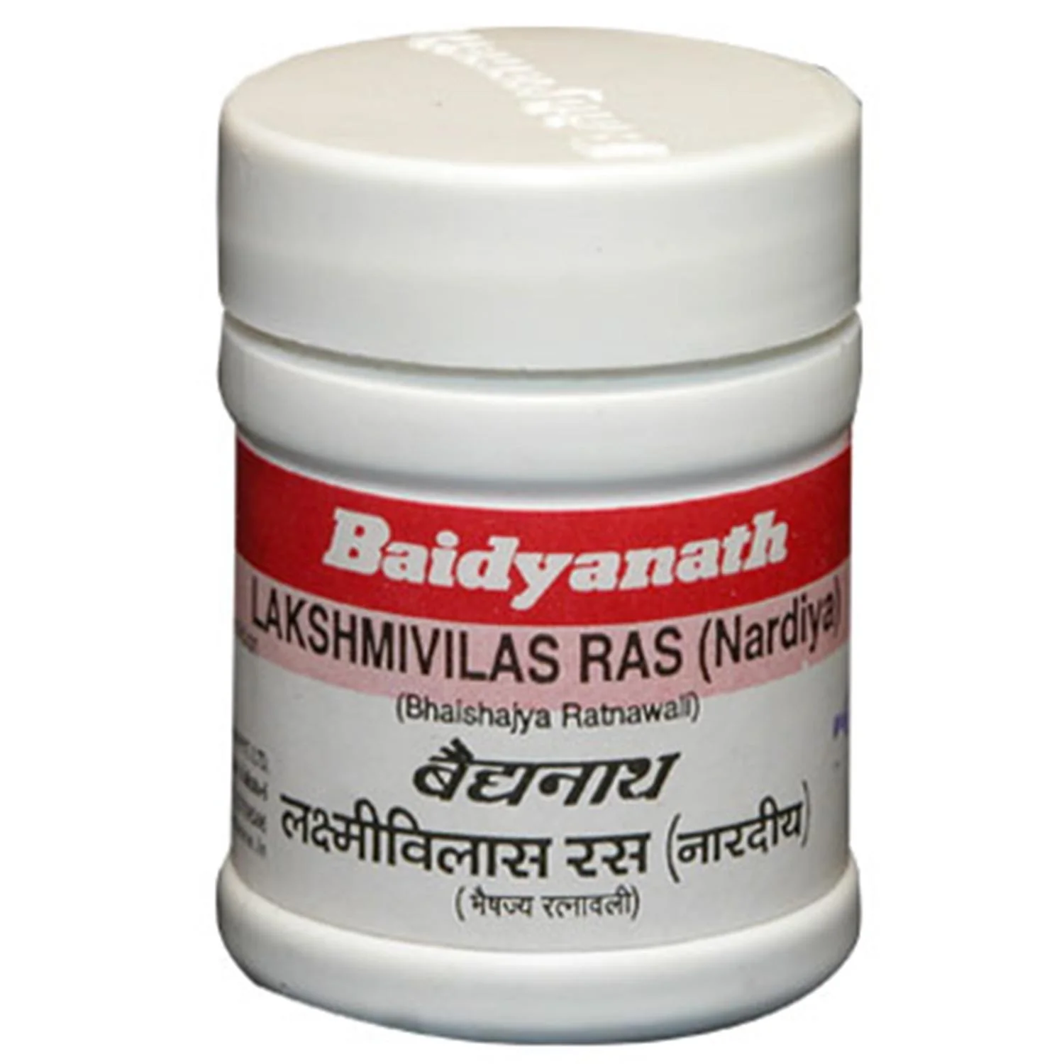 Baidyanath Lakshmivilas Ras (Nardiya) (40 Tab)