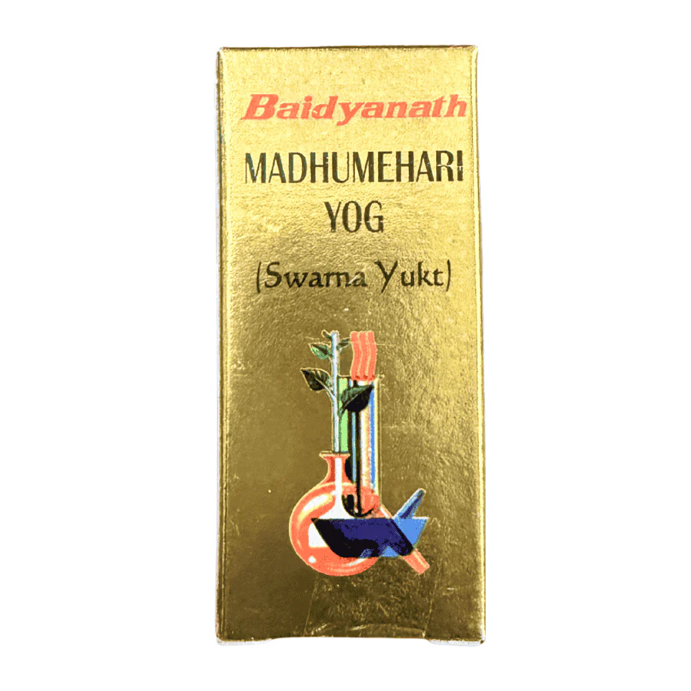 Baidyanath Madhumehari Yog (SY) (40Tab)