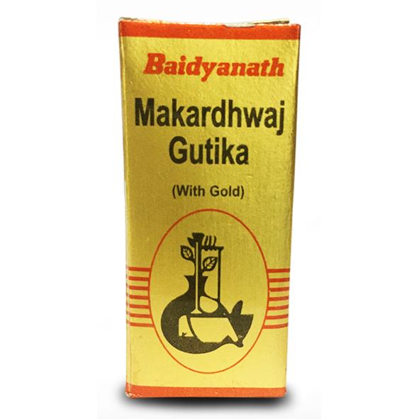 Baidyanath Makardhwaj Gutika (SWYU) (50tab)