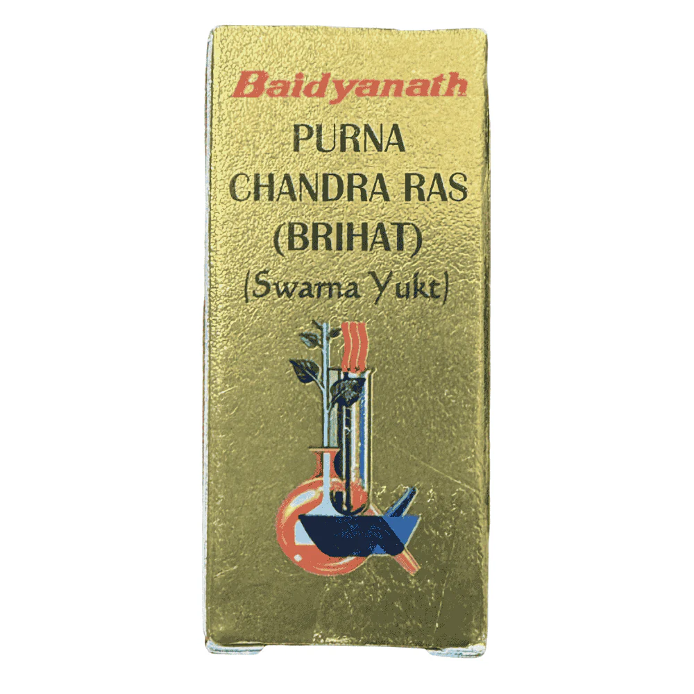 Baidyanath Poornachandra Ras Brihat (SY) (20Tab)