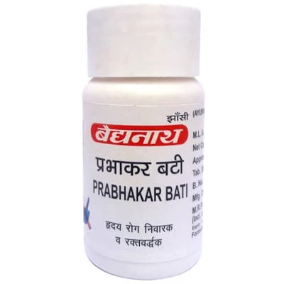 Baidyanath Prabhakar Bati (40Tab)