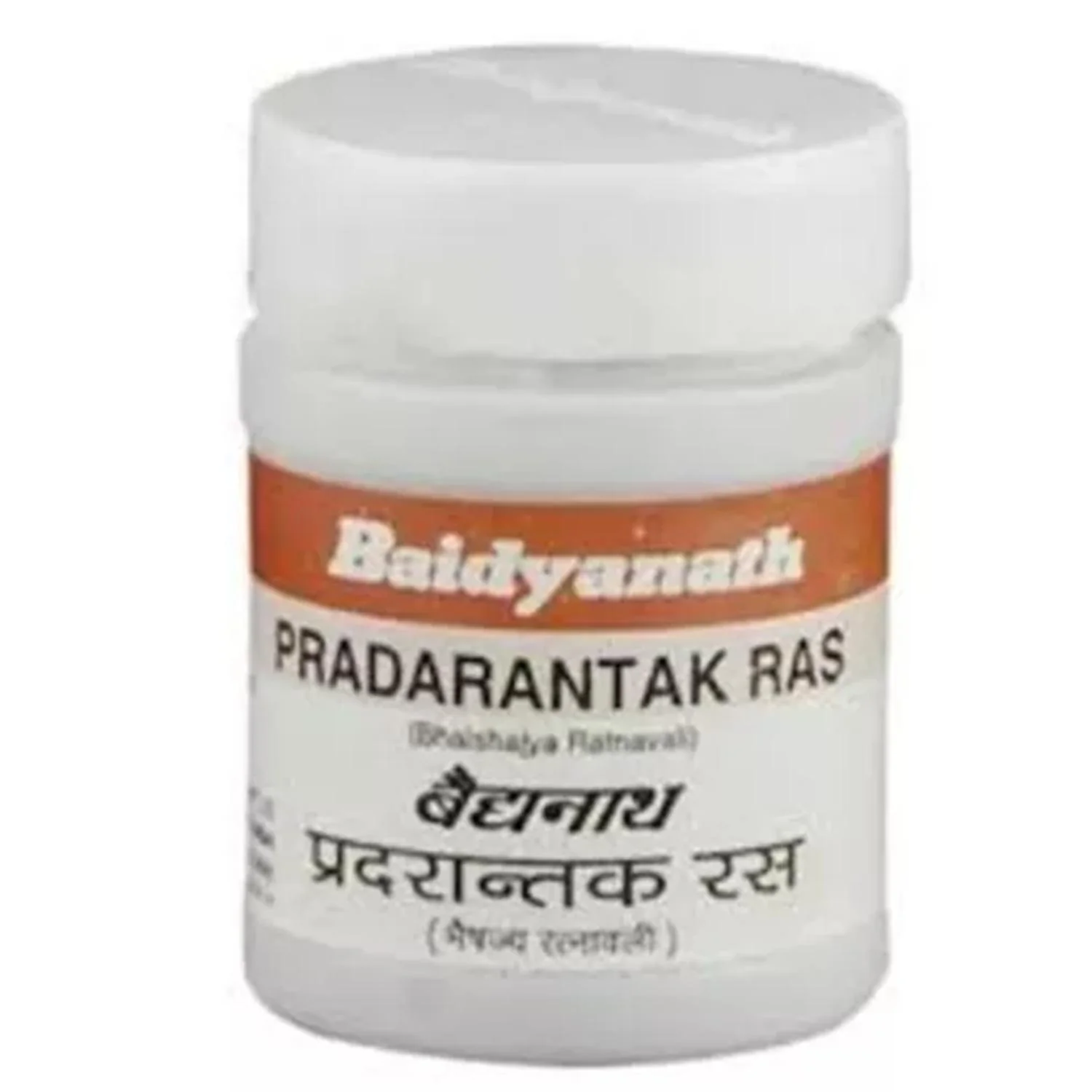 Baidyanath Pradarantak Ras (80Tab)