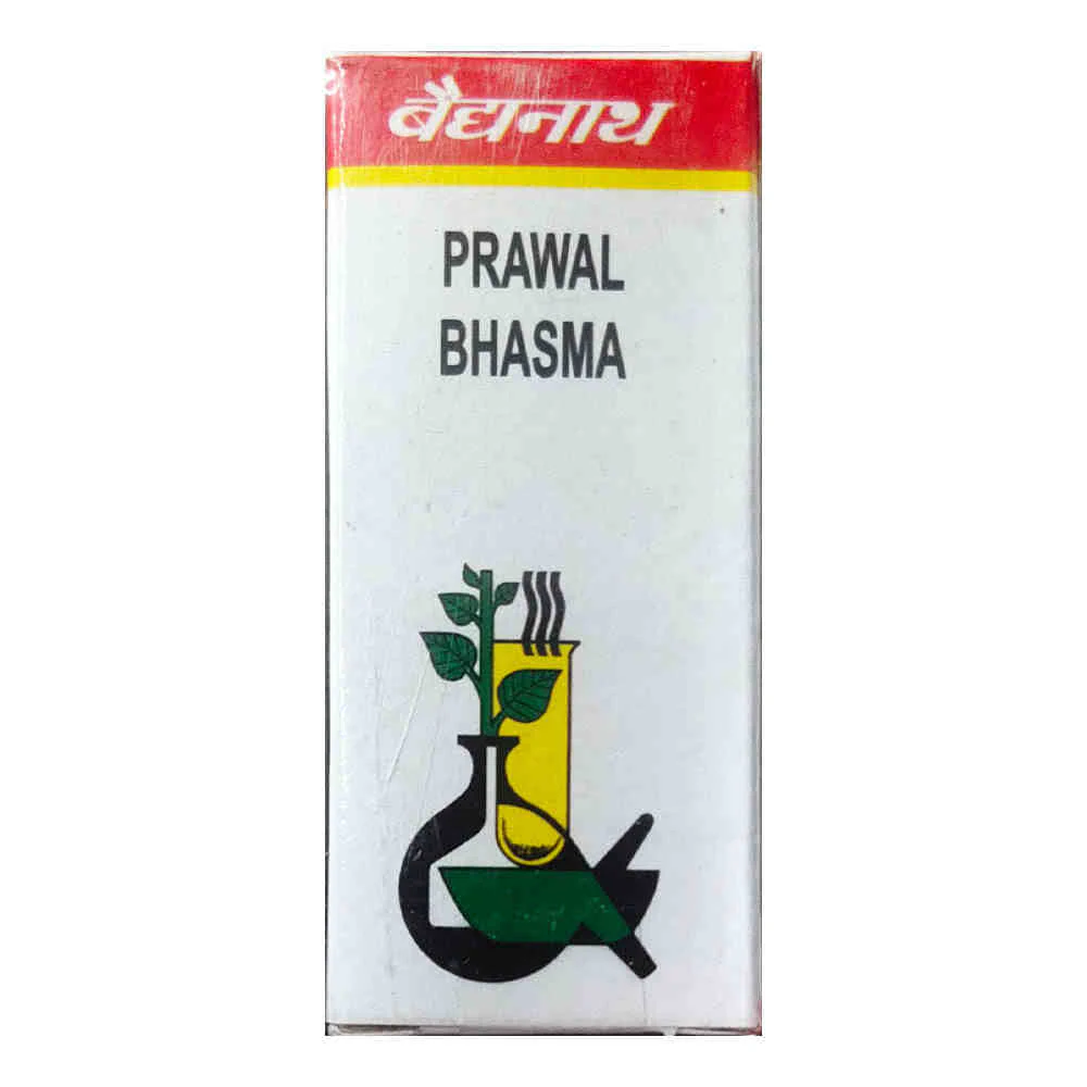 Baidyanath Prawal Bhasma (5gm)
