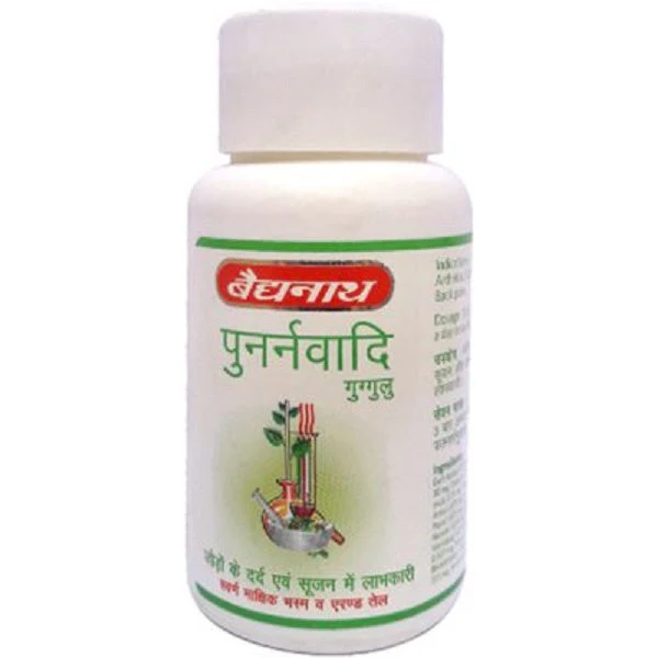 Baidyanath Punarnavadi Guggulu (80Tab)