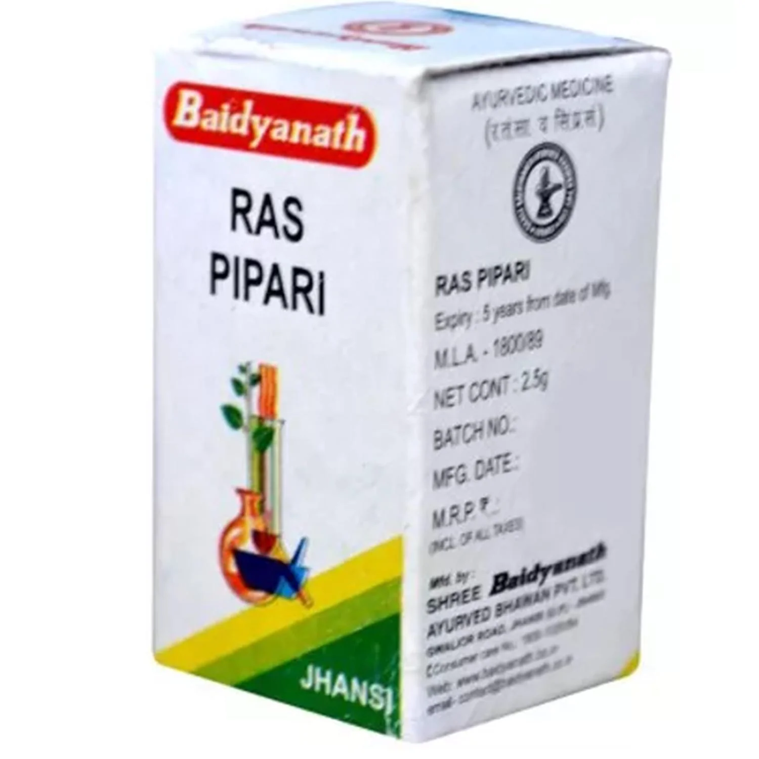 Baidyanath Raspeepari Ras (ORD) (5gm)