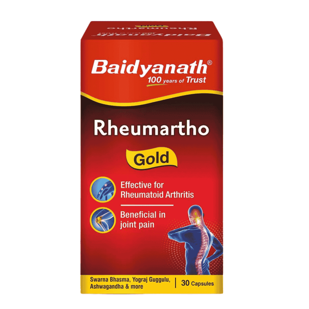 Baidyanath Rheumartho Gold Capsules (30's)