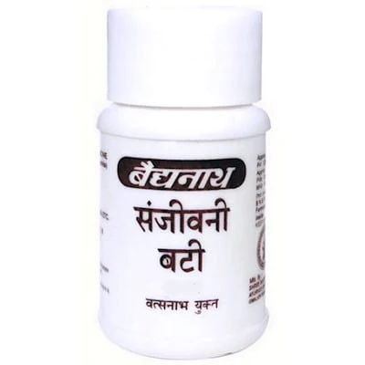 Baidyanath Sanjivani Bati (40Tab)