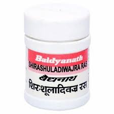 Baidyanath Shirashuladivajra Ras (40Tab)
