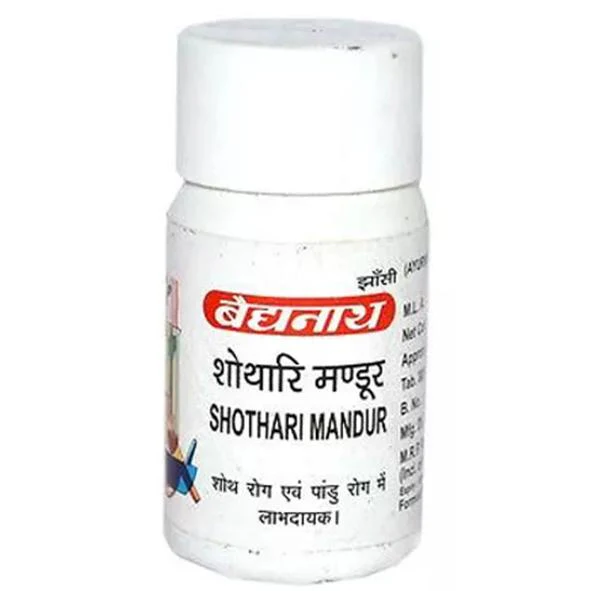 Baidyanath Shothari Mandoor (40Tab)