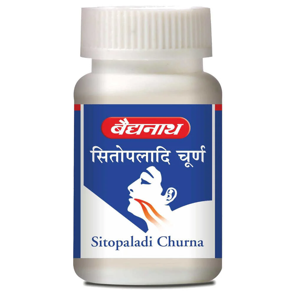 Baidyanath Sitopaladi Churna (60gm)