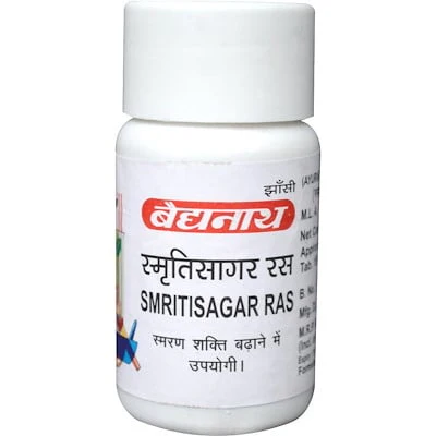 Baidyanath Smritisagar Ras (80Tab)