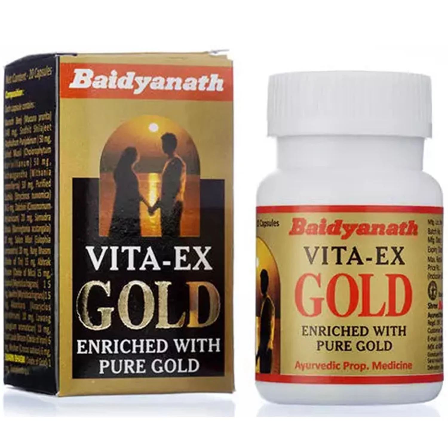 Baidynath Vita Ex Gold Capsules (20Caps)