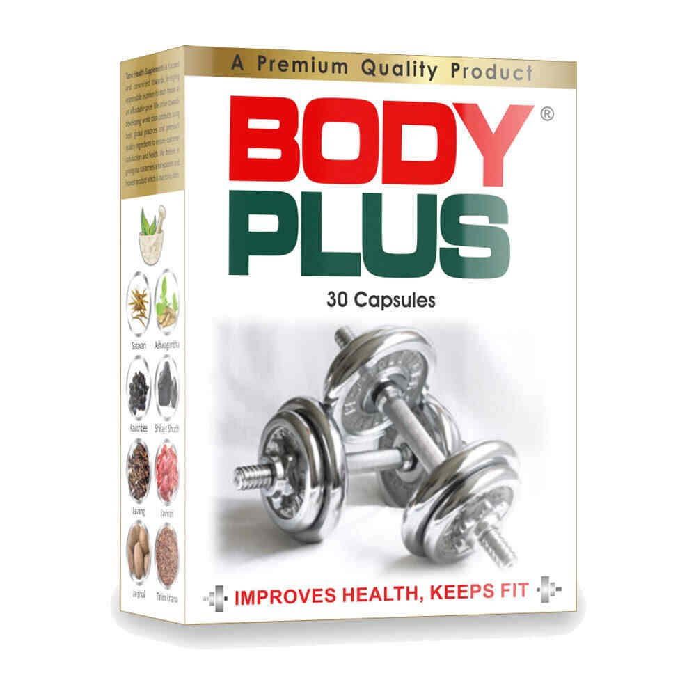 Body Plus Capsules (30's)