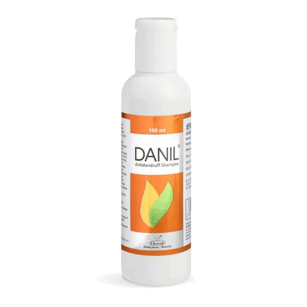 Charak Danil Antidandruff Shampoo (100ml)