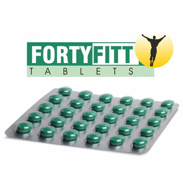 Charak Fortyfitt Tablet (60Tab)