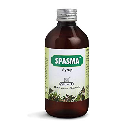 Charak Spasma Syrup 200ml