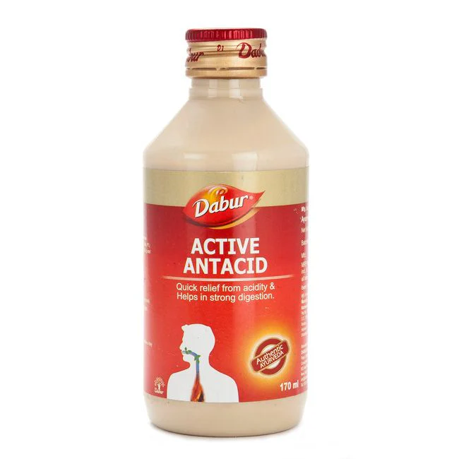Dabur Active Antacid (170ml)