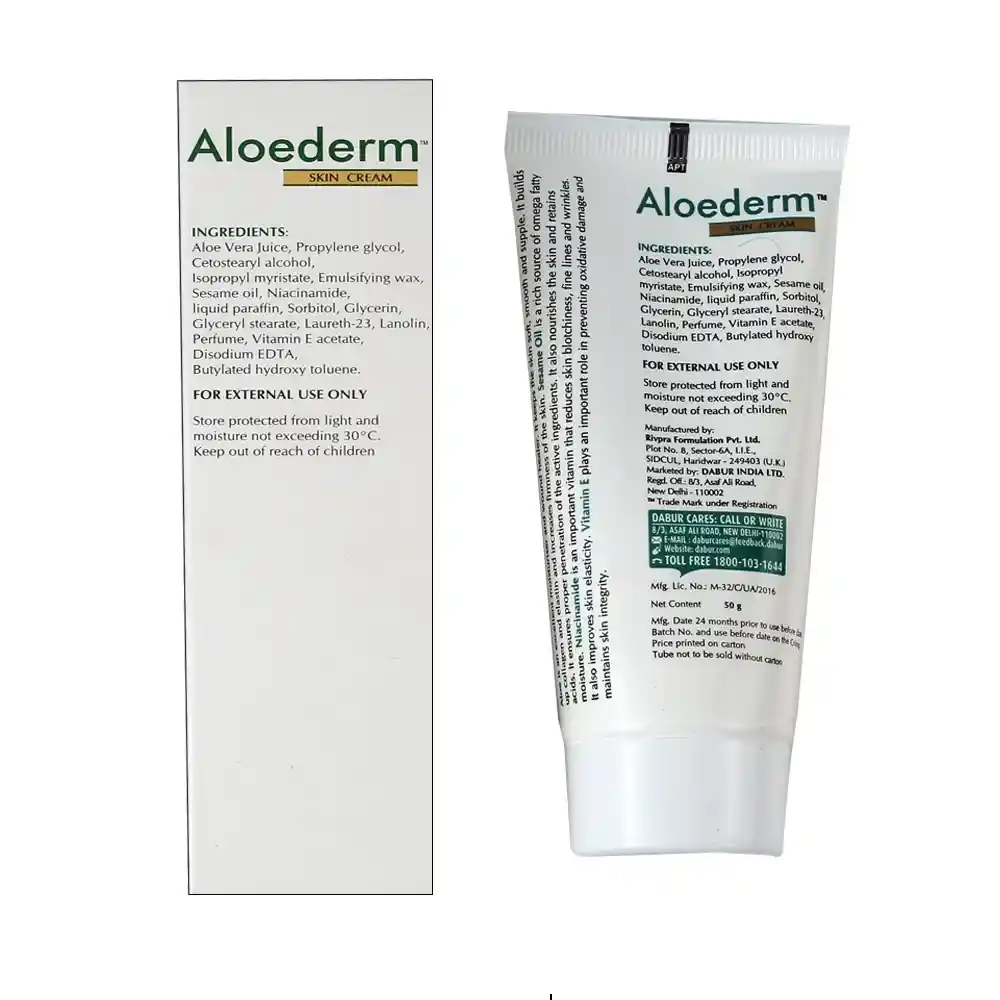 Dabur Aloederm Cream (50g) - Image 2