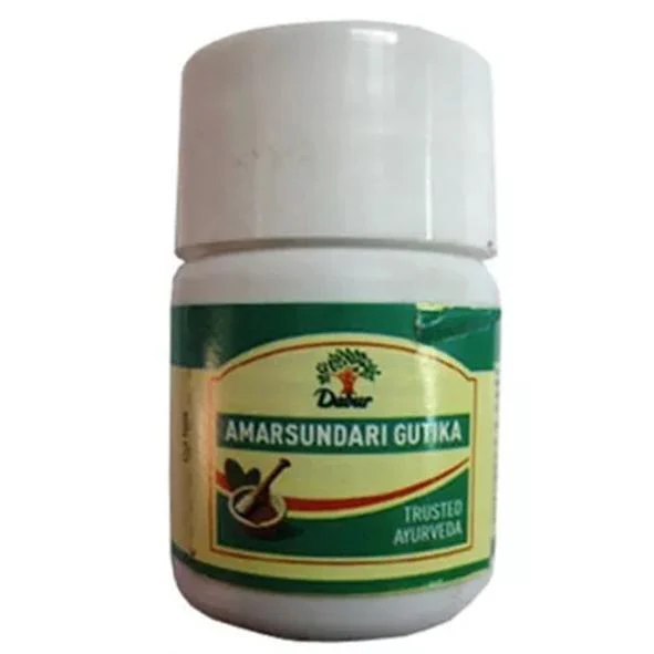 Dabur Amarsundari Gutika 30 Tablet combo of 5 packs