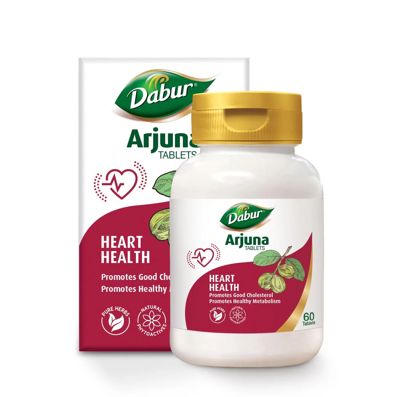 Dabur Arjuna Tablets (60Tabs)