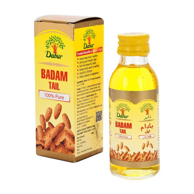 Dabur Badam Tail 50ml