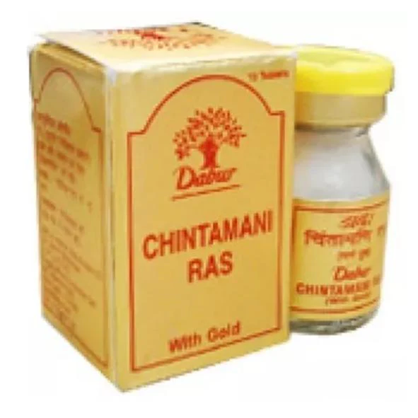 Dabur Chintamani Ras with Gold (10Tablet)