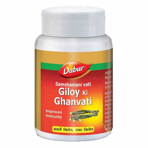Dabur Giloy Ki Ghanvati (40Tab)