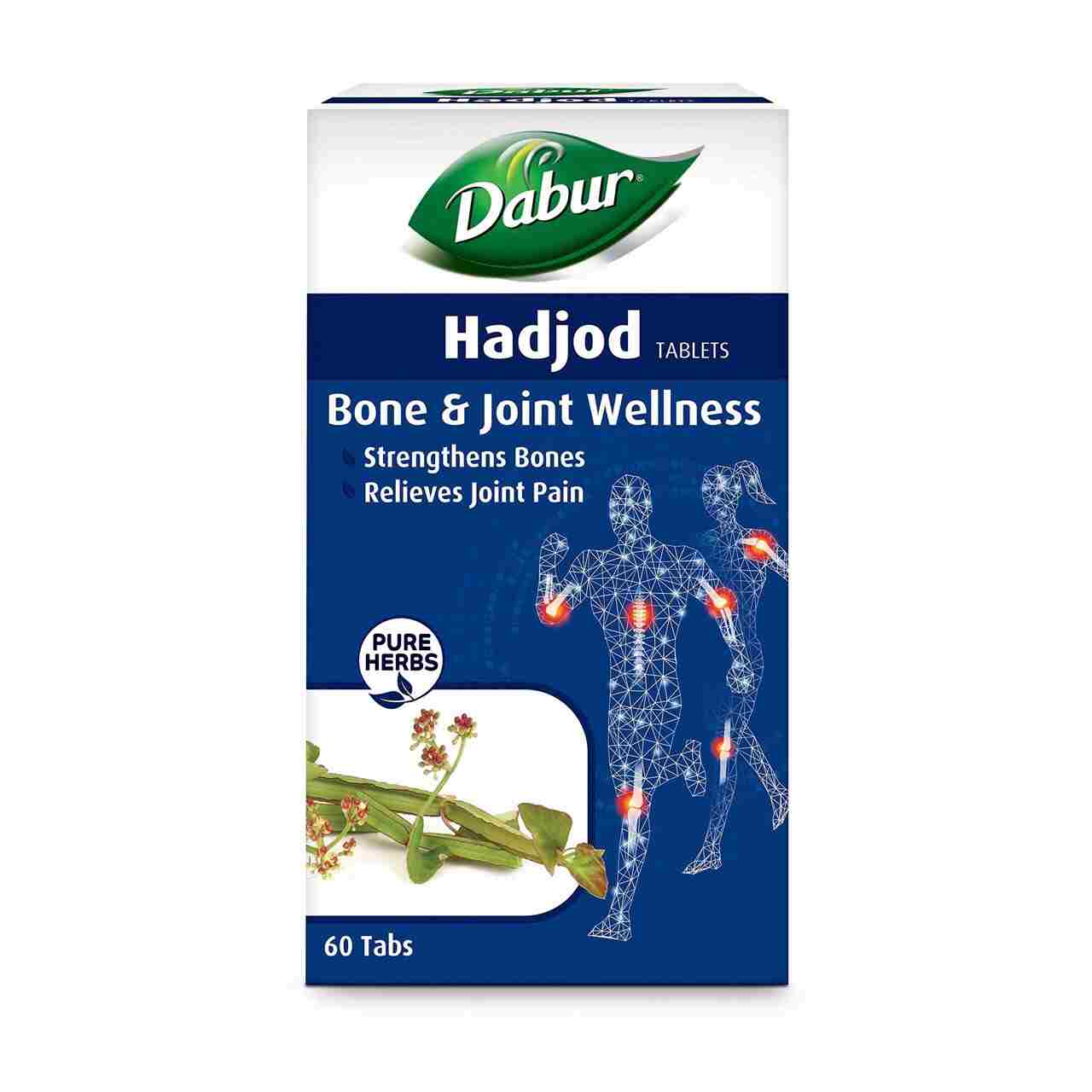 Dabur Hadjod Tablets (60Tabs)