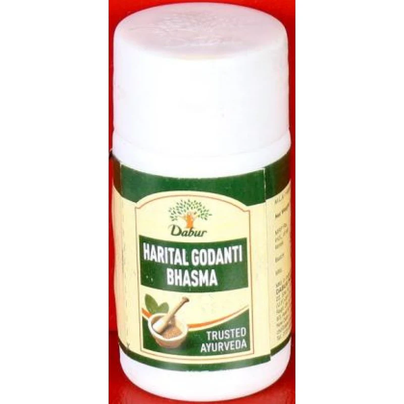 Dabur Harital Godanti Bhasma (5Gm) combo of 5 packs