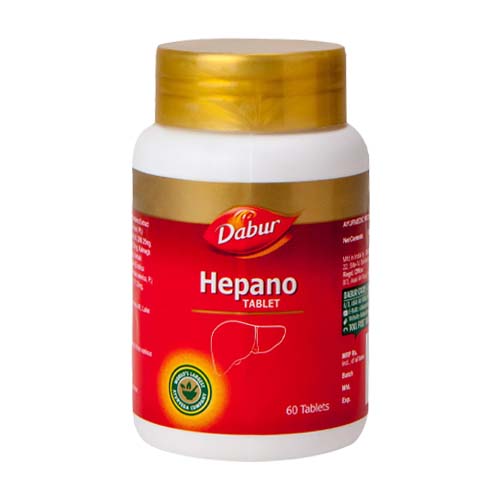 Dabur Hepano Tablets (60Tabs)