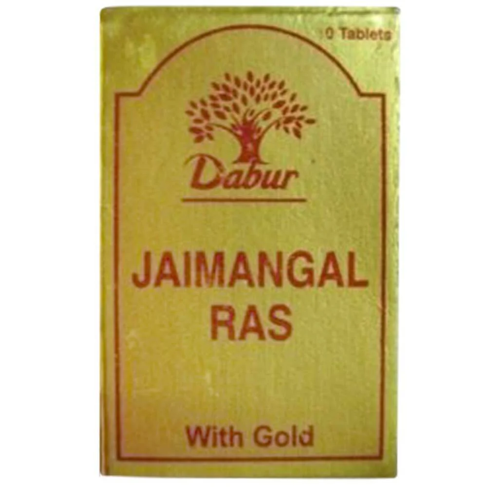 Dabur Jaimangal Ras with Gold (30Tablets)