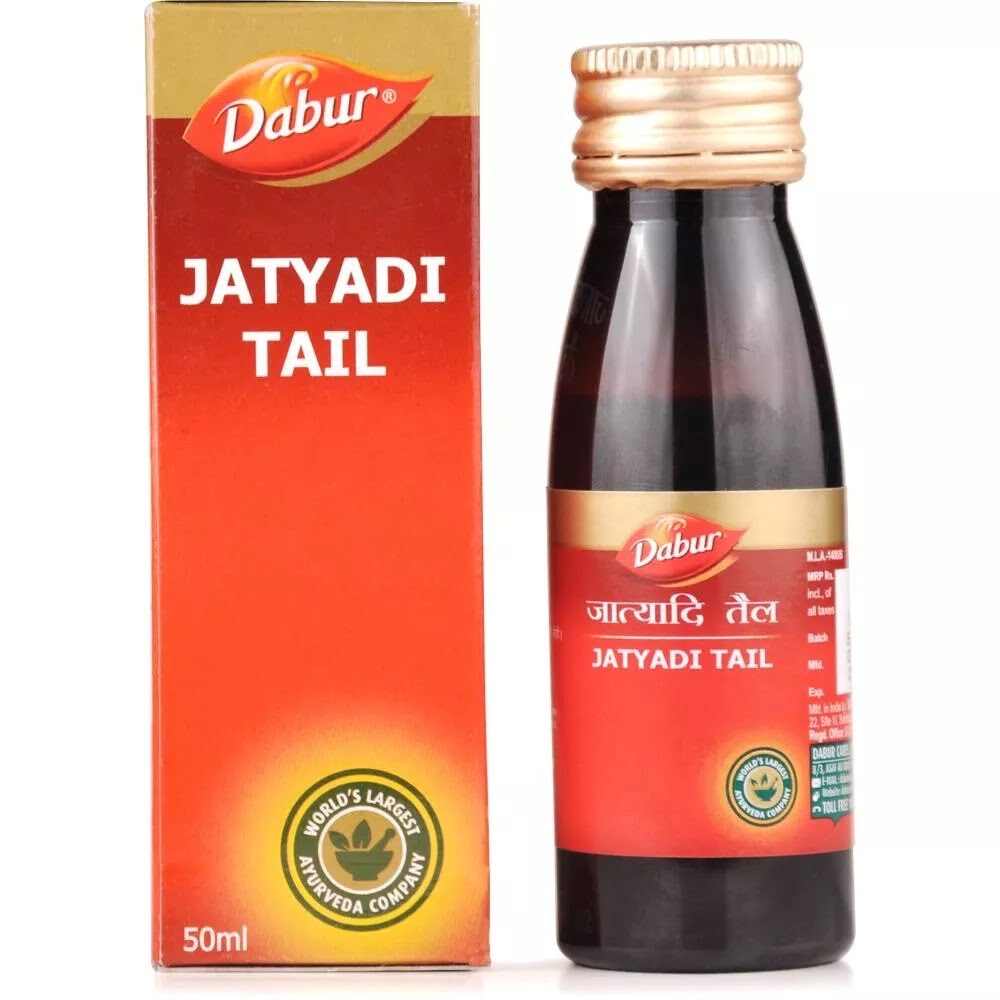 Dabur Jatyadi Tail (50ml) combo of 3 packs