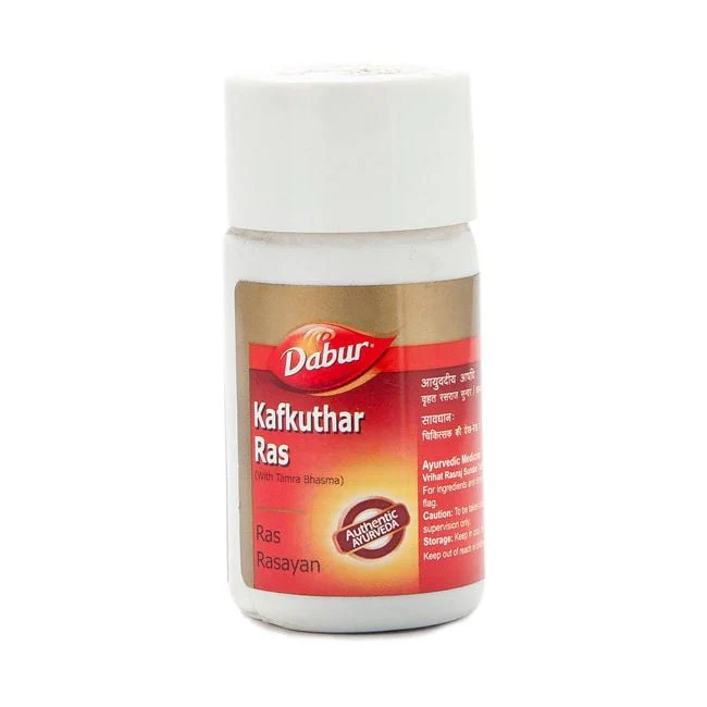 Dabur Kafkuthar Ras (T.B.Y.) 40tab combo of 5 packs