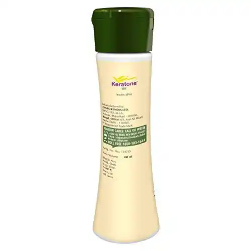 Dabur Keratone Oil (100ml) - Image 2